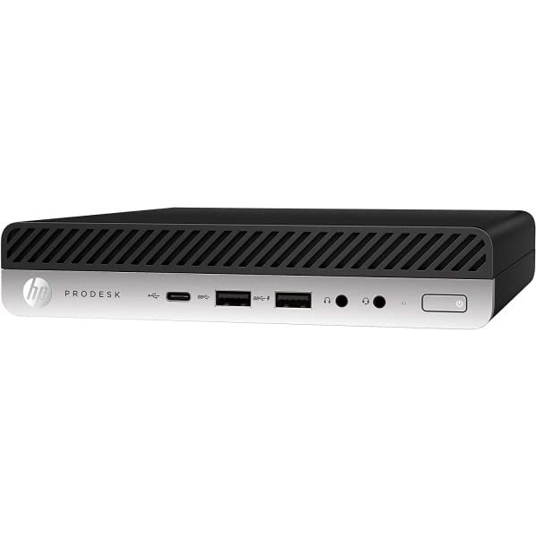 HP ProDesk 400 G4 Desktop Mini PC 8th Generation Intel®